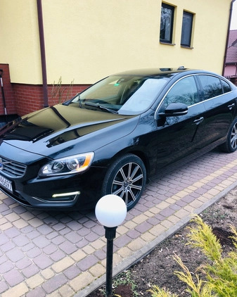 Volvo S60 cena 69000 przebieg: 80700, rok produkcji 2018 z Augustów małe 172